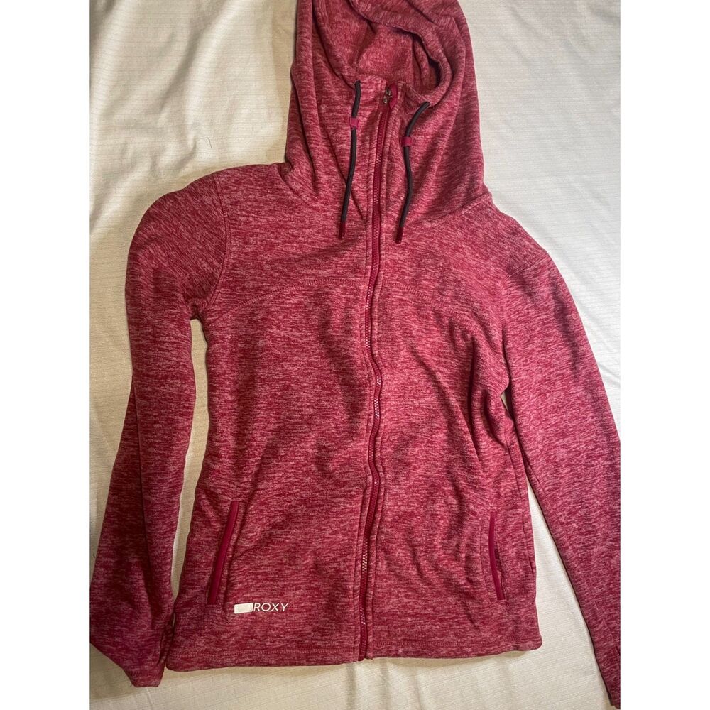 Roxy Electric Feeling Zip-Up Polar Fleece Hoodie